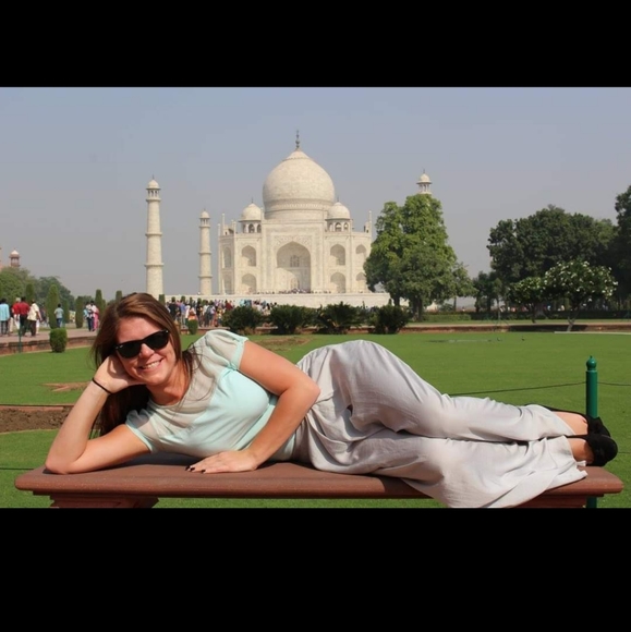 High waisted gaucho pants - Picture 4 of 11